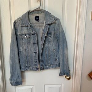 GAP Women's Classic Blue Jean Jacket